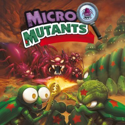 Stratgie Enfant Micro Mutants : Russoptres VS Araknodes - Carte Promo (Goodies)