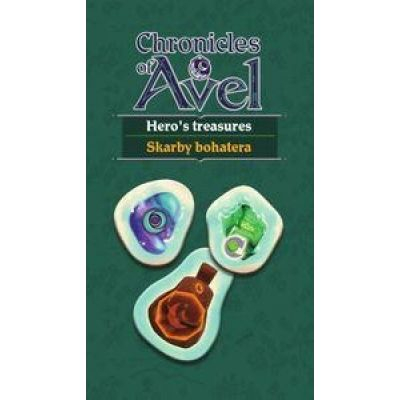 Jeu de Plateau Gestion Chronicles of Avel - Hero's treasures (Goodies)