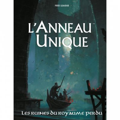 Jeu de Rle Jeu de Rle L'Anneau Unique - Les ruines du Royaume perdu