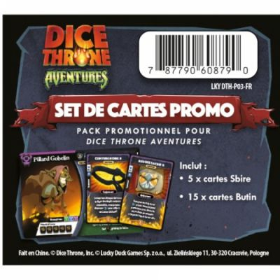 Ds et Gemmes  Dice Throne - Adventures (Goodies)