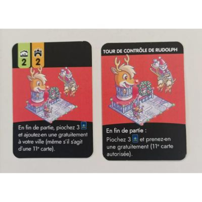 Stratgie Ambiance Happy City - Carte Promo Noel (Goodies)