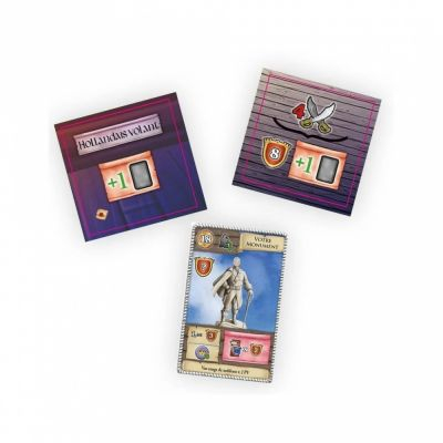 Stratgie Gestion Maracaibo - The Uprising : Carte Promo "Monument Personnel" (Goodies)