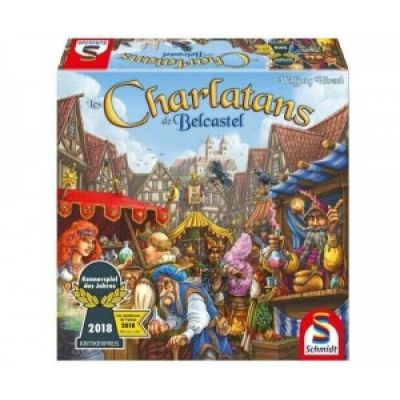 Bas sur votre Logique Stratgie Les Charlatans de Belcastel : Token Promo (Goodies)