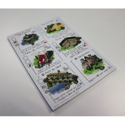  Rflexion Imperial Settlers Roll & Write : Carnet (Goodies)