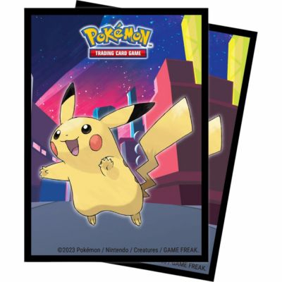 Protèges Cartes Standard Pokémon Pikachu - Par 65