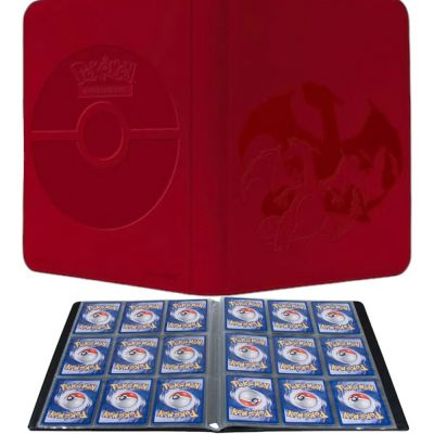 Portfolio PROBINDER A4 - 9 Cases Pokmon Elite Series : Dracaufeu Pro Classeur 9 Pocket