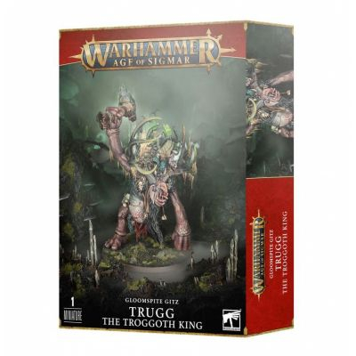 Figurine Best-Seller Warhammer Age of Sigmar - Gloomspite Gitz : Trugg, The Troggoth King