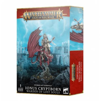 Figurine Warhammer Age of Sigmar Warhammer Age of Sigmar - Stormcast Eternals : Ionus Cryptborn, Warden of Lost Souls