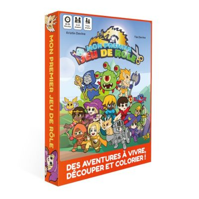 Jeu de Rle Enfant Mon premier Jeu de rle