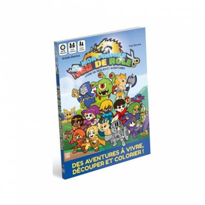 Jeu de Rle Enfant Mon premier Jeu de rle : Livre de rgles et Aventures