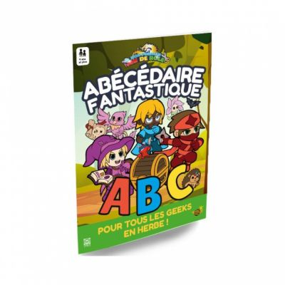 Jeu de Rle Enfant Mon premier Jeu de rle : Abcdaire Fantastique