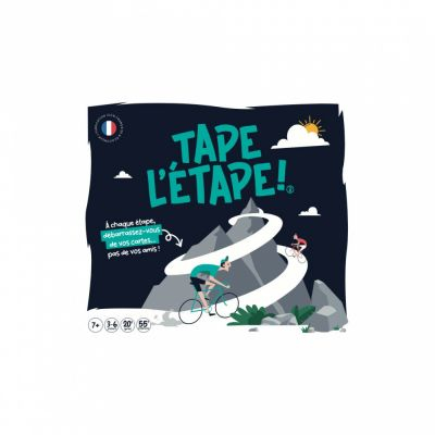 Jeu de Cartes Ambiance Tape l'tape 