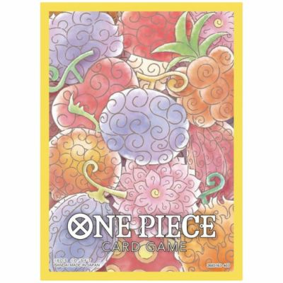Protèges Cartes Standard One Piece Card Game Sleeves - Fruits du démon