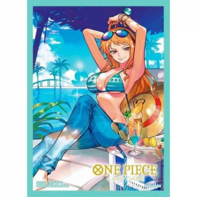 Protèges Cartes Standard One Piece Card Game Sleeves - Nami