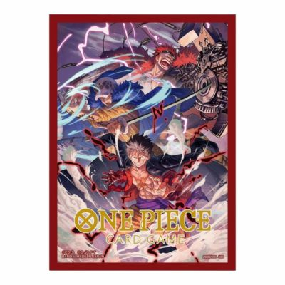 Protèges Cartes Standard One Piece Card Game Sleeves - Les 3 Capitaines 