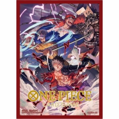 Protges Cartes Standard One Piece Card Game Sleeves - Les 3 Capitaines 