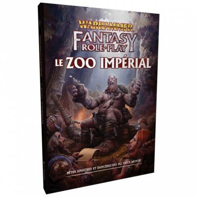 Jeu de Rle Pop-Culture Warhammer Fantasy - Role Play - Le Zoo Imprial 