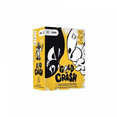 Jeu de Cartes Stratgie Gold'n'Crash