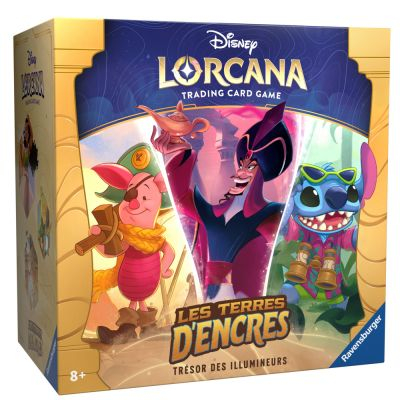 Coffret Lorcana Trsor des Illumineurs - Les Terres d'Encres