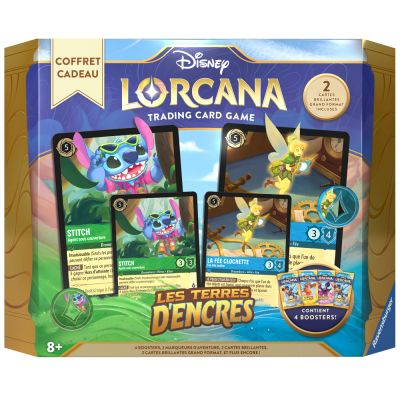 Coffret Lorcana Coffret Cadeau - Les Terres d'Encres