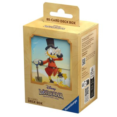 Deck Box et Rangement Lorcana Deck box : Picsou