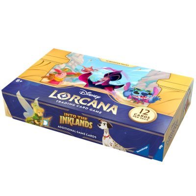 Boite de Boosters Anglais Lorcana Display de 24 boosters : Into The Inklands