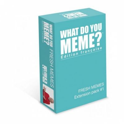 Jeu de Cartes Ambiance What Do You Meme ? - Fresh Memes - Extension pack #1