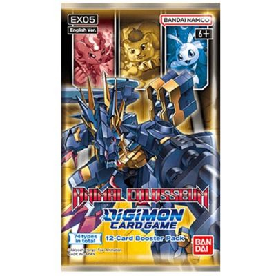 Booster Anglais Digimon Card Game Booster EX05 - Animal Colosseum