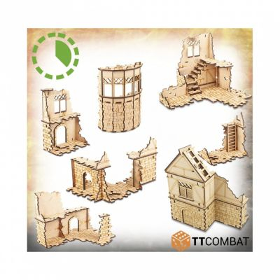 Jeu de Rôle Figurine Tabletop Scenics - Fantasy Realms : Tumbledown Manor