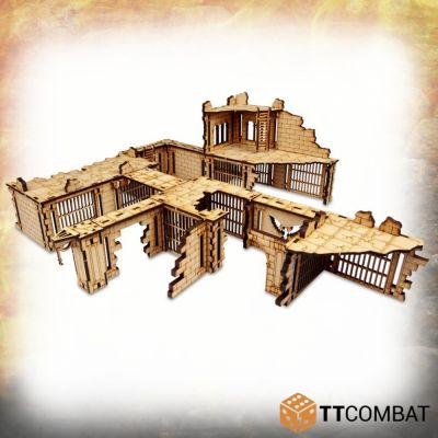 Jeu de Rle Figurine Tabletop Scenics - Savage Domain : Forsaken Prison