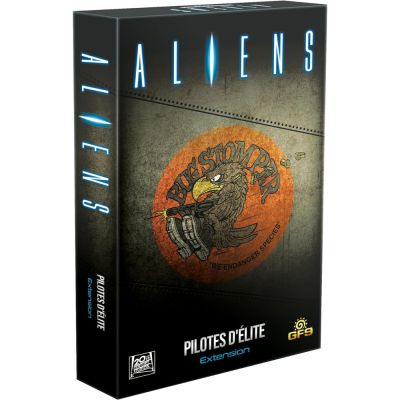 Jeu de Plateau Gestion Aliens : Pilotes d'lite (Extension)