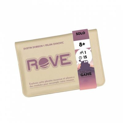 Jeu de Cartes Microgames Microgame - ROVE
