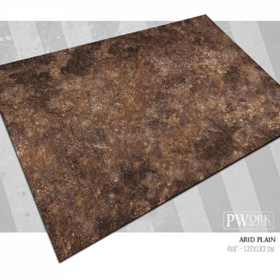 Tapis de Jeu Figurine Tapis de jeu noprne Arid Plain 44x60"