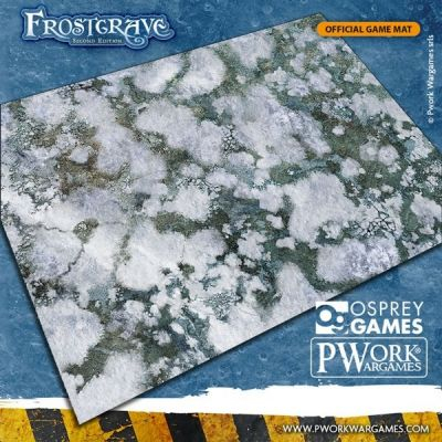 Tapis de Jeu Figurine Tapis de jeu noprne Frostgrave 44x60"