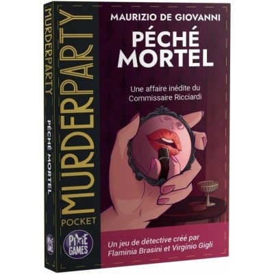 Enqute Enqute Murder Party Pocket : Pch mortel