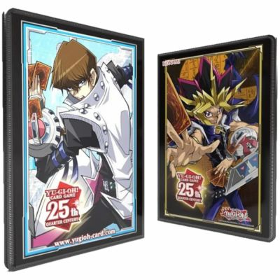 Portfolio A4 - 9 cases Yu-Gi-Oh! Yugi & Kaiba