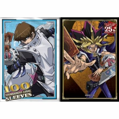 Protges Cartes Format JAP Yu-Gi-Oh! 50 Protges Cartes Yugi & Kaiba