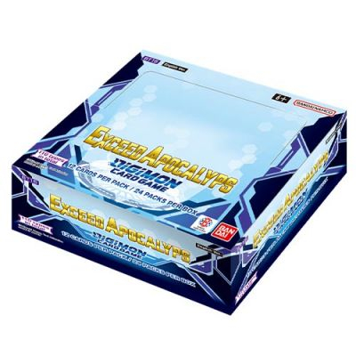 Boite de Boosters Anglais Digimon Card Game Boite de 24 Boosters - BT15 - Exceed Apocalypse