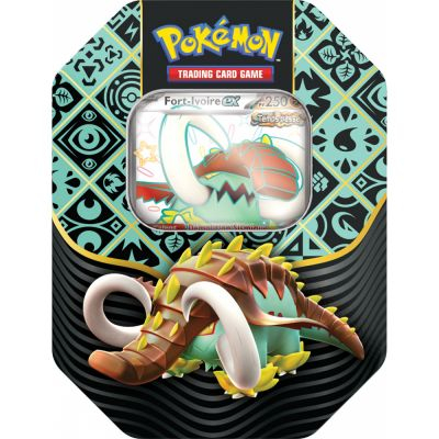 Pokébox Pokémon EV4.5 Ecarlate et Violet - Destinées de Paldea : Fort-Ivoire EX