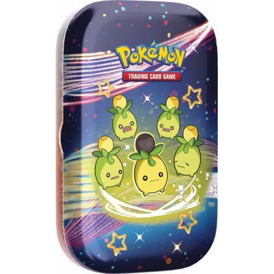 Pokébox Pokémon Mini Tin - EV4.5 Ecarlate et Violet - Destinées de Paldea : Olivini