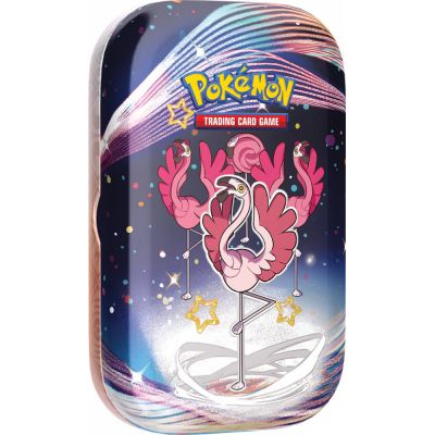Pokébox Pokémon Mini Tin - EV4.5 Ecarlate et Violet - Destinées de Paldea : Flamenroule