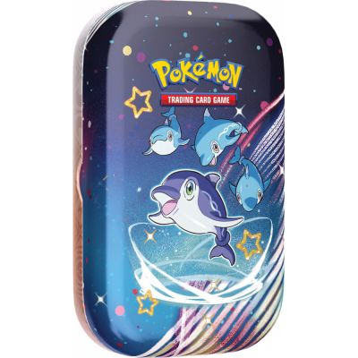 Pokbox Pokmon Mini Tin - EV4.5 Ecarlate et Violet - Destines de Paldea : Dofin