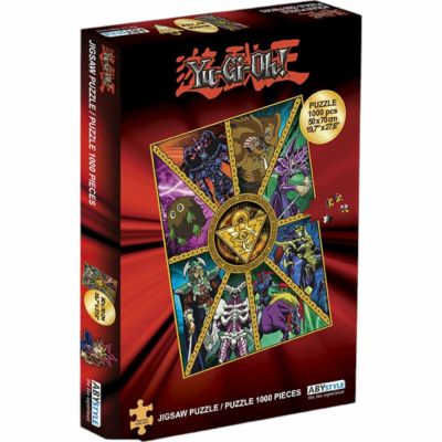 Puzzle Yu-Gi-Oh! Puzzle Yu-Gi-Oh ! - Les monstres de Yugi