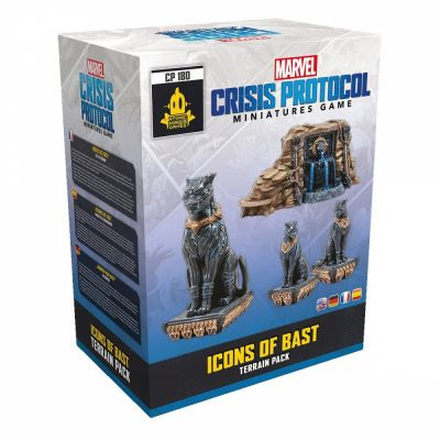 Figurine Marvel Crisis Protocol Marvel Crisis Protocol : Miniatures Game - Icons of Bast (Terrain Pack)