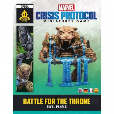 Figurine Marvel Crisis Protocol Marvel Crisis Protocol : Miniatures Game - Battle for the Throne (Rival Panels)