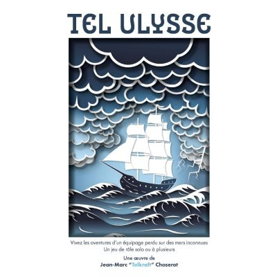 Jeu de Rle Aventure Tel Ulysse (Jean-Marc "Tolkraft" Choserot)