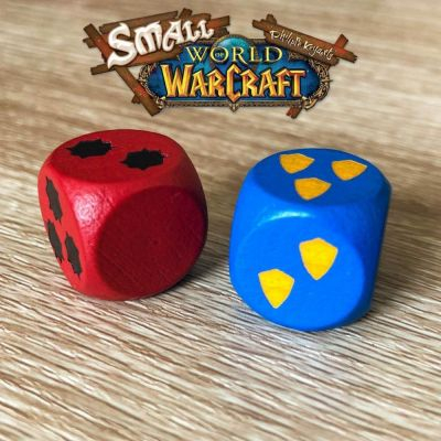Gestion  SmallWorld of Warcraft - set de ds (Goodie)