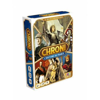 Jeu de Cartes Ambiance Chroni : L'Histoire de France (Nouvelle Version)