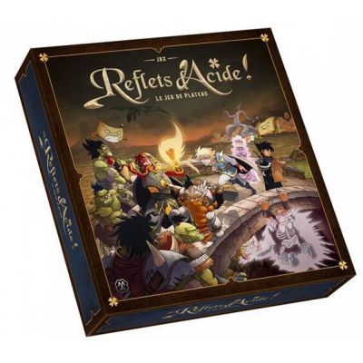 Jeu de Plateau  Reflets d'Acide