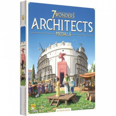 Stratégie Best-Seller 7 Wonders Architects : Medals (Extension)